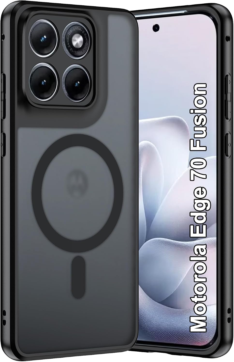 CAUHENYEE — Capa traseira para Motorola Edge 70 Fusion
