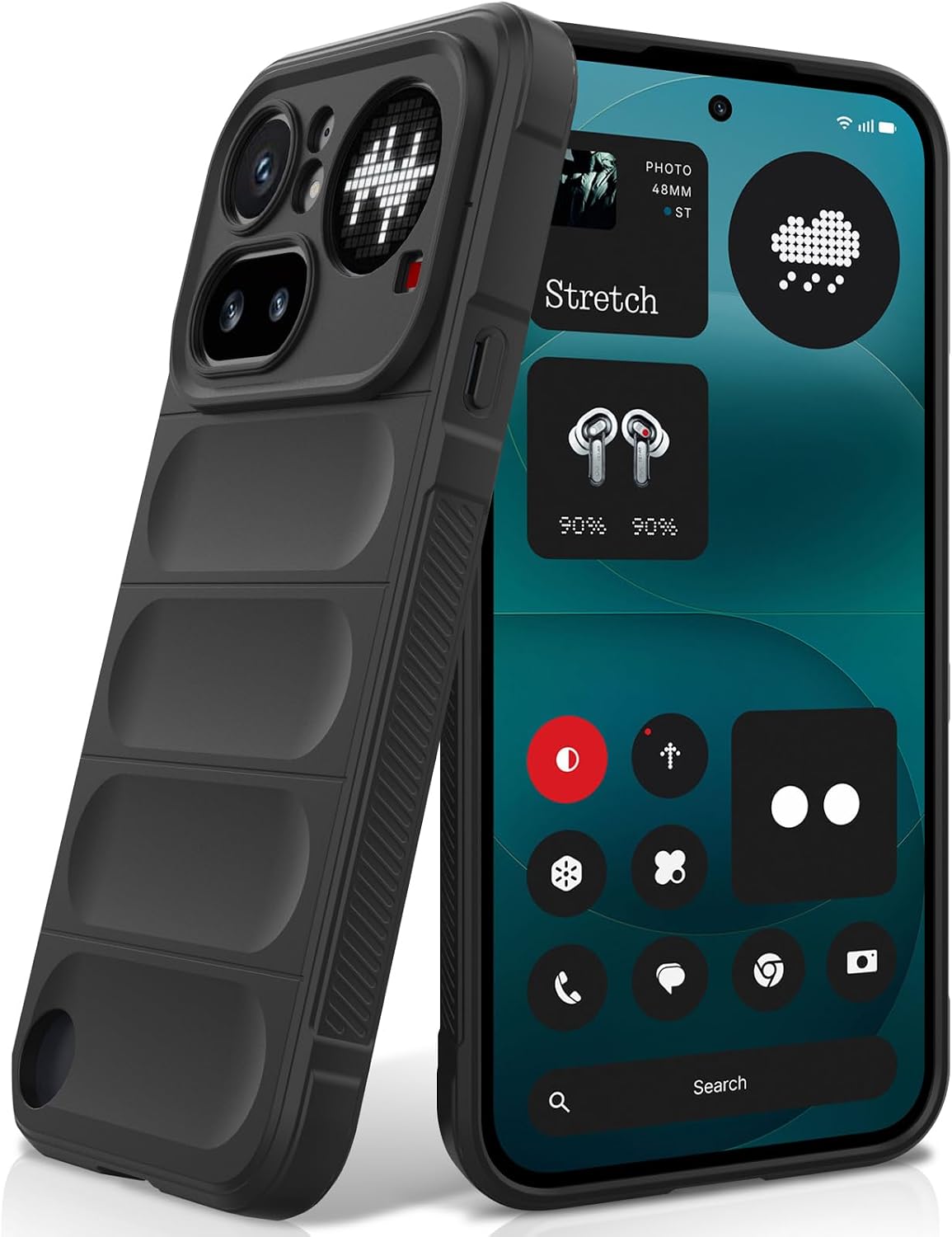 BonYonka — Capa traseira para Nothing Phone (4a) Pro