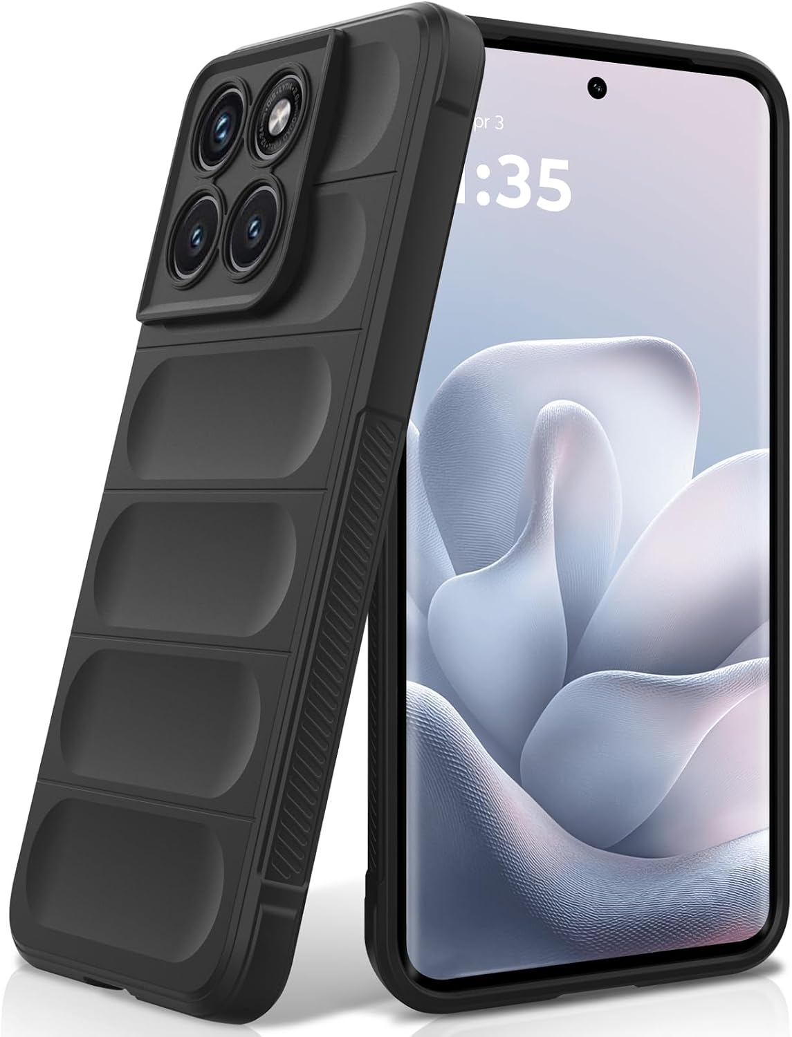 BonYonka — Capa traseira para Motorola Edge 70 Fusion