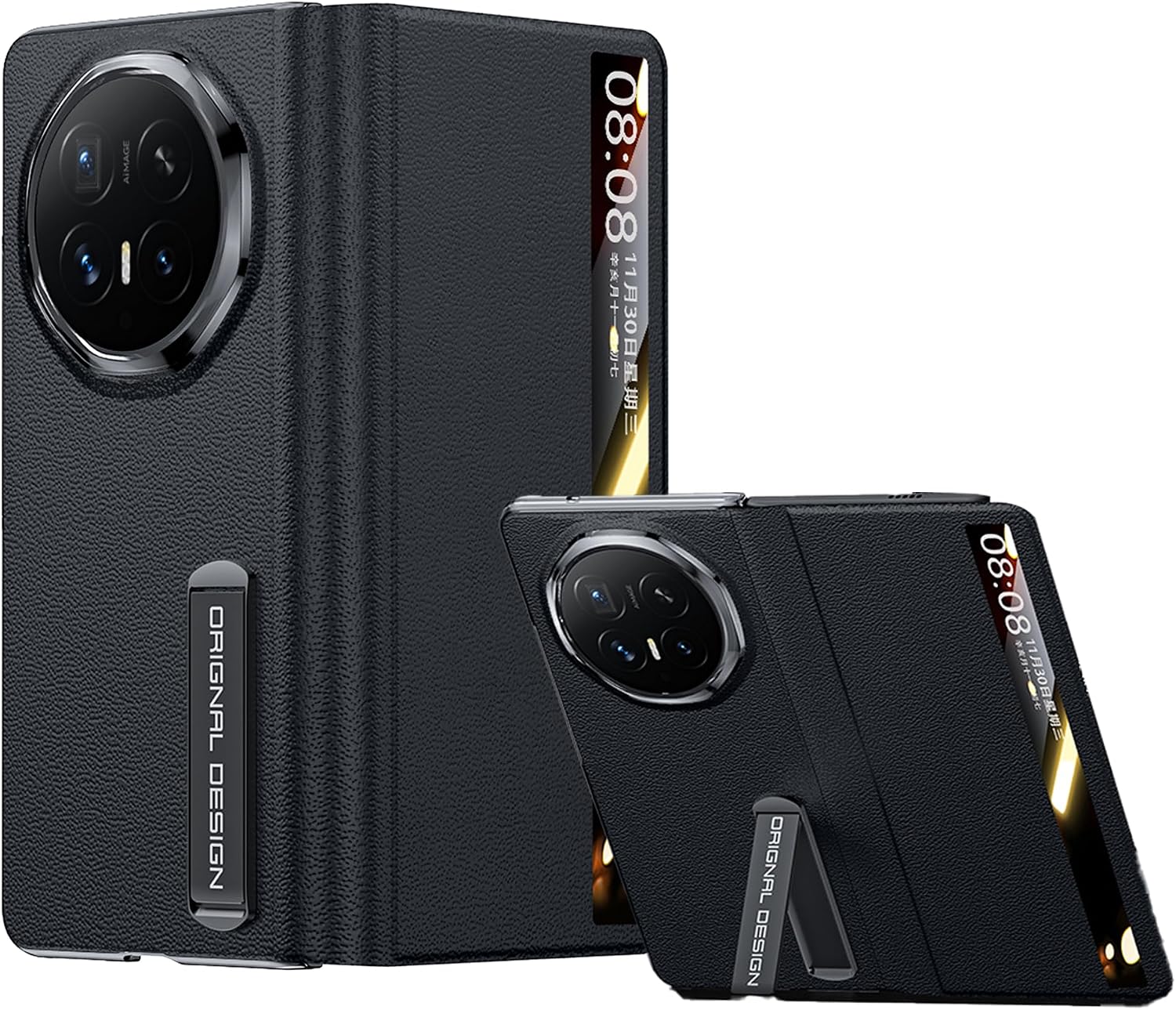 Effcotuo — Capa traseira para HONOR Magic V6