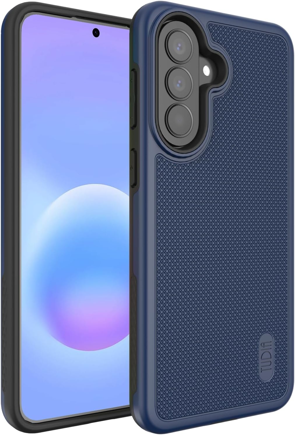 TUDIA MergeGrip Compatible con Samsung Galaxy A57 5G Funda [DualShield] de Calidad Militar de Doble Capa Resistente a los Golpes Robusta y Duradera (Azul Índigo)