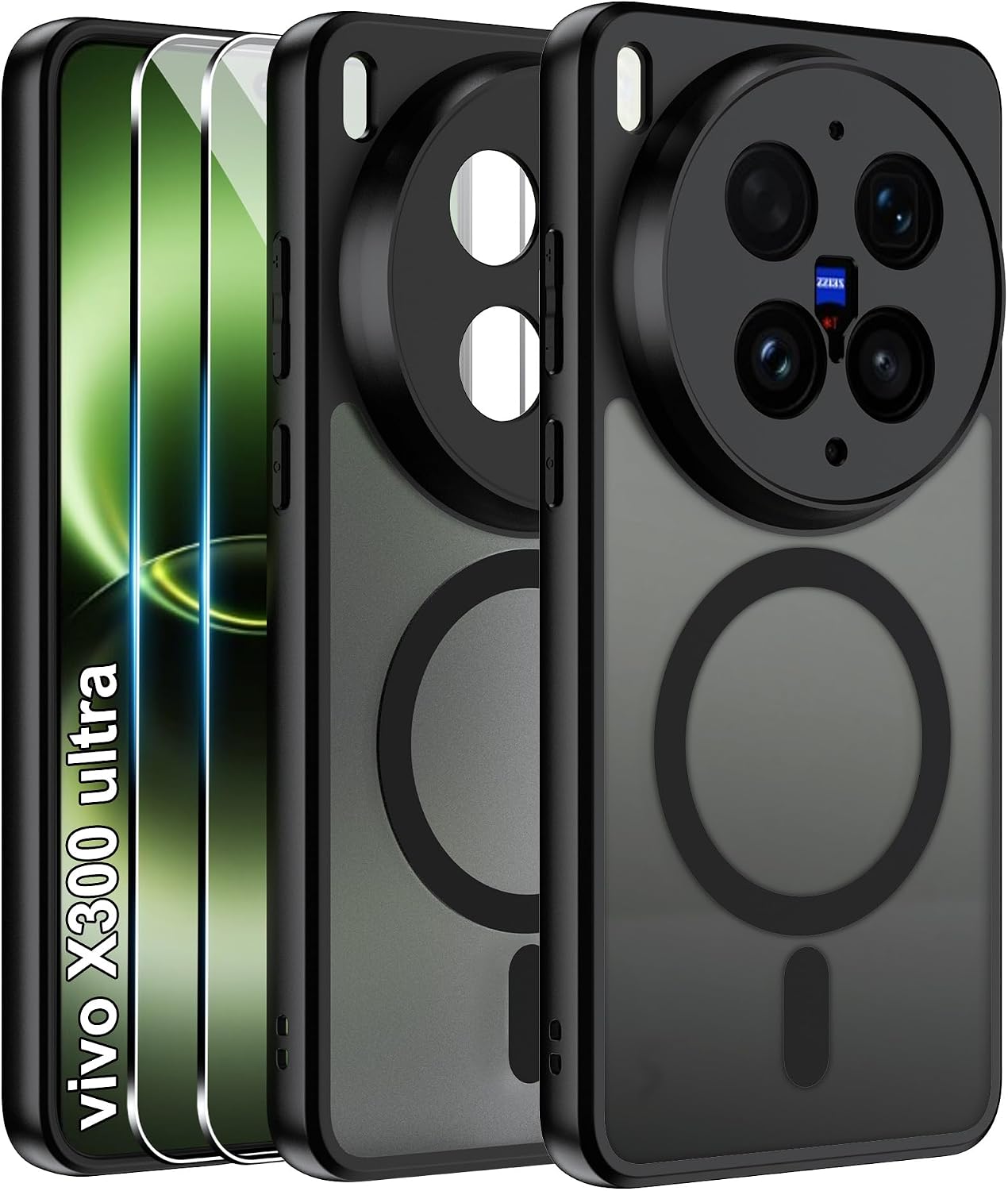 Effcotuo — capa magnética para Vivo X300 Ultra