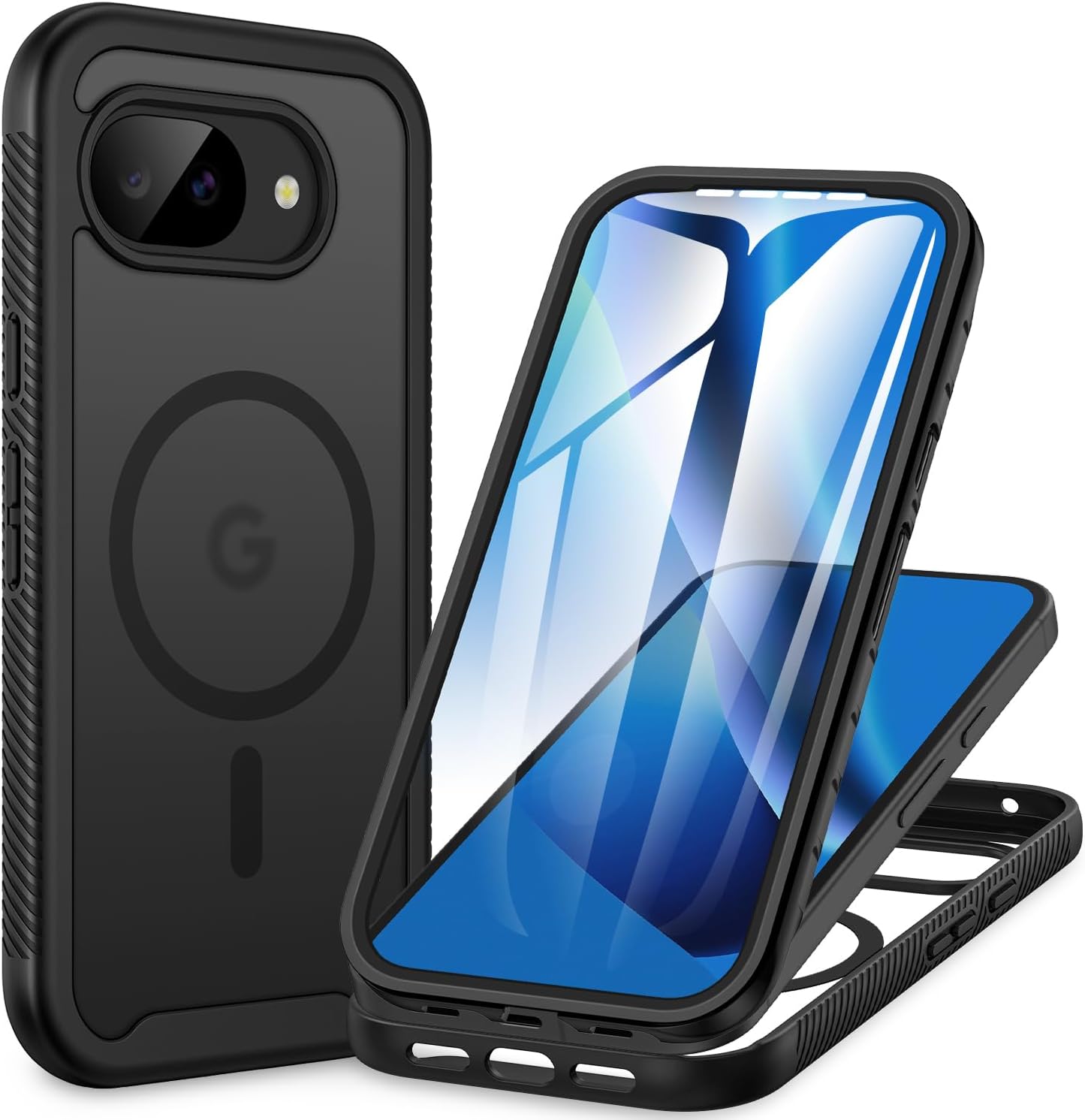 CENHUFO Pixelsnap — Capa carteira magnética para Google Pixel 10a