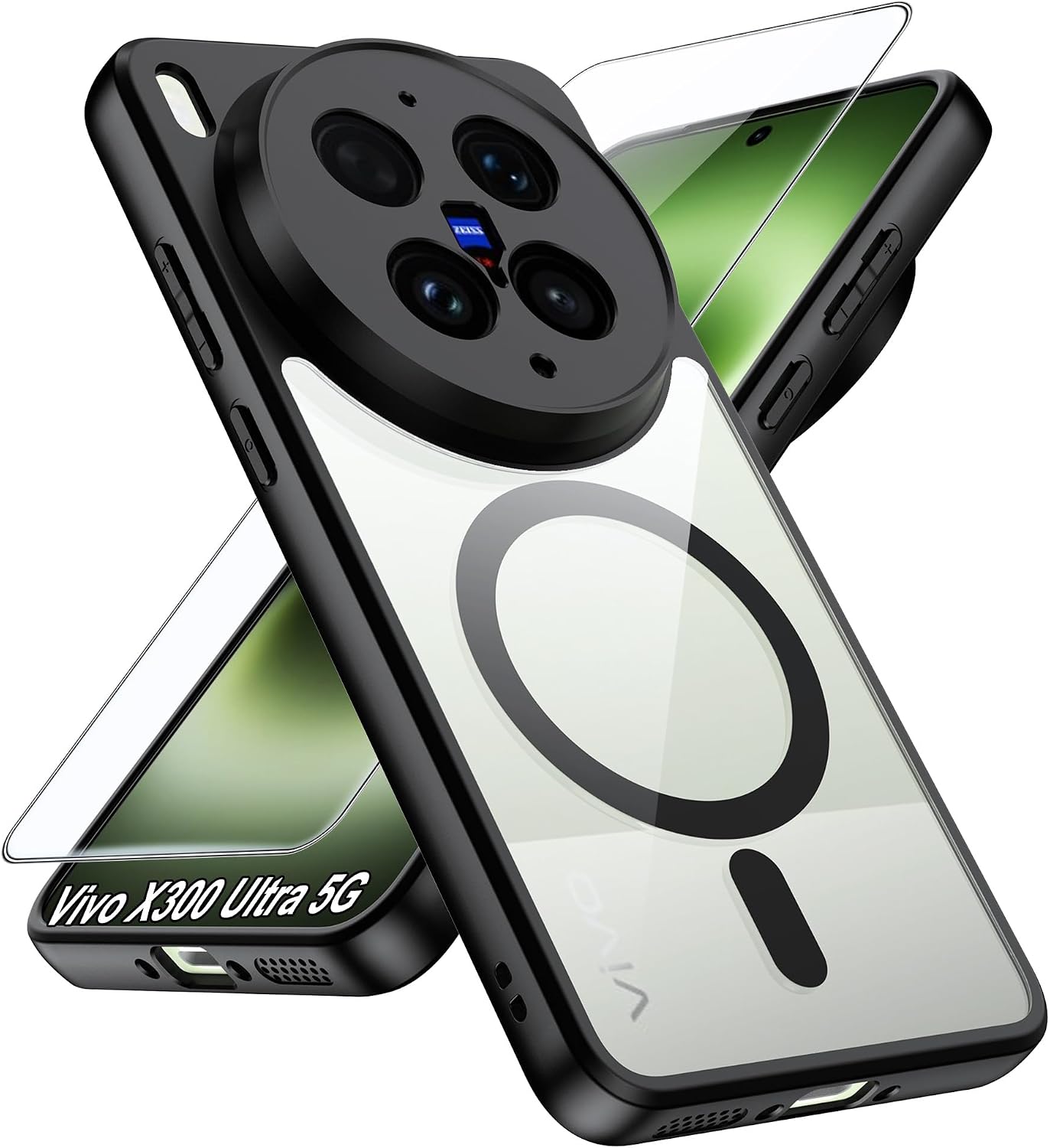 Rojeuinn — capa magnética para Vivo X300 Ultra