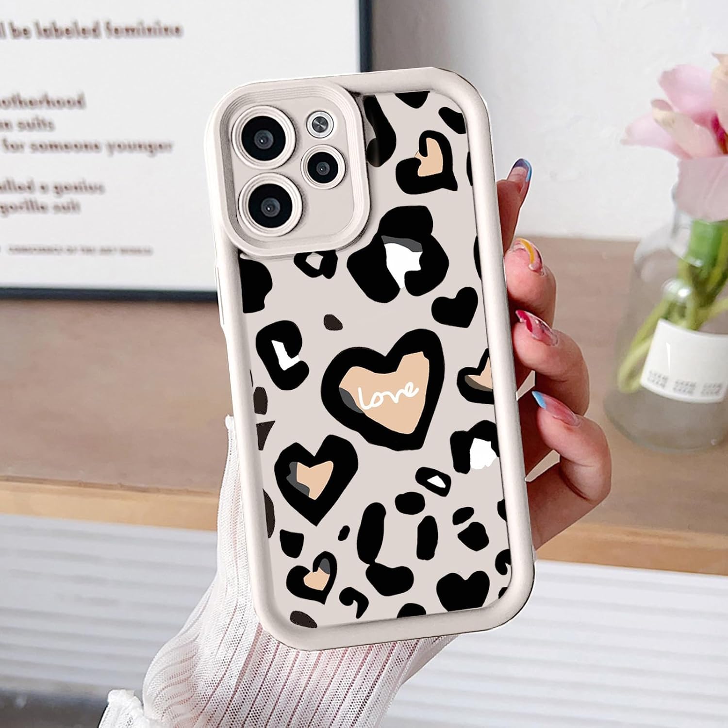YANJIEER ESONG capa protetora para OPPO Reno15 F 5G / OPPO Reno15 FS 5G — branco