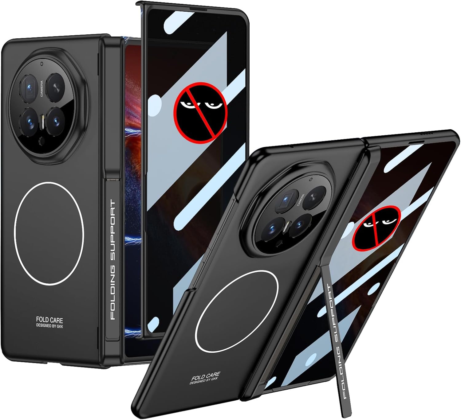 COQUE — Capa traseira para HONOR Magic V6 (privacidade)