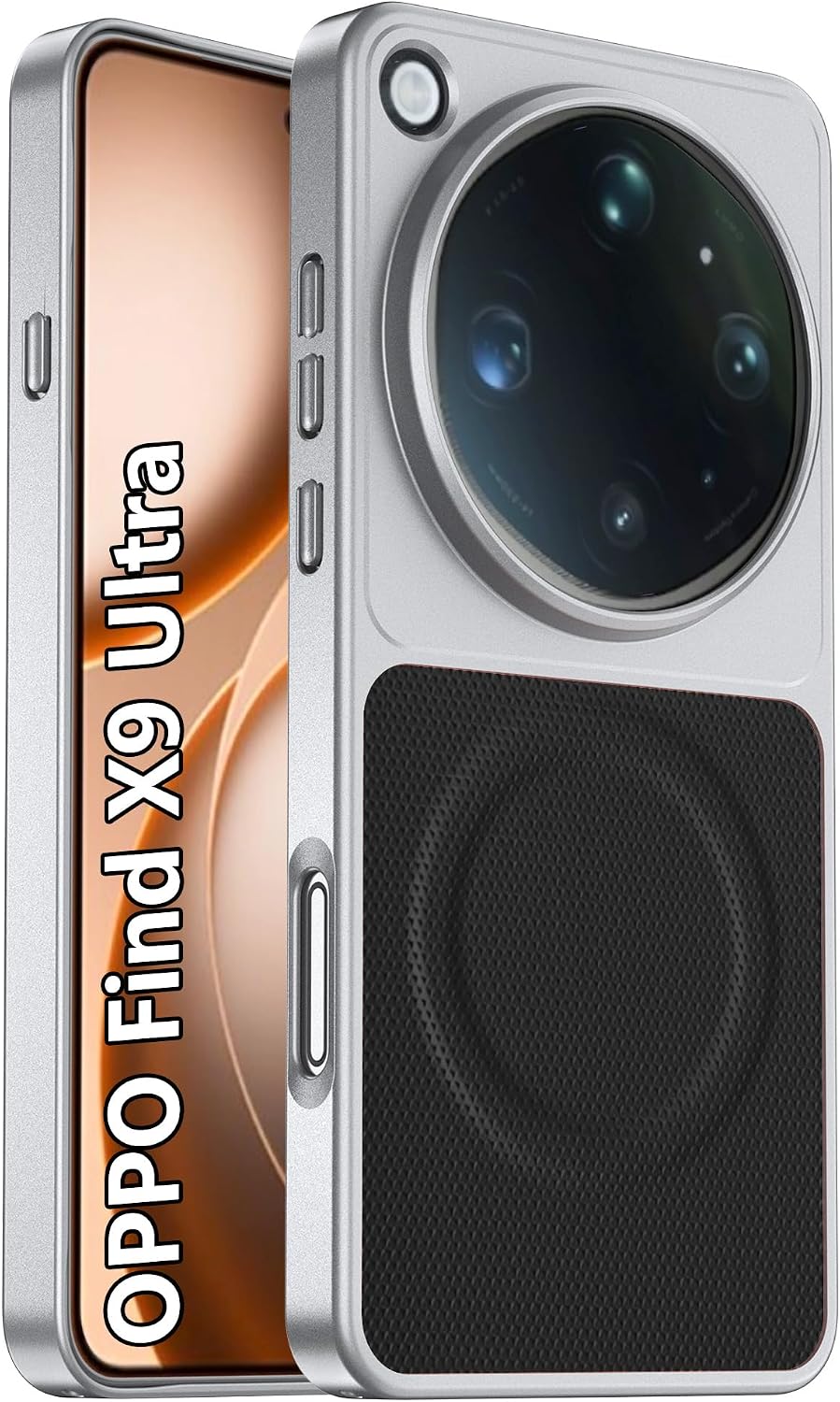 zZjoOoj capa magnética para OPPO Find X9 Ultra