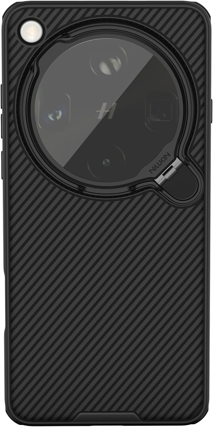 COQUE capa magnética para OPPO Find X9 Ultra com suporte — preto