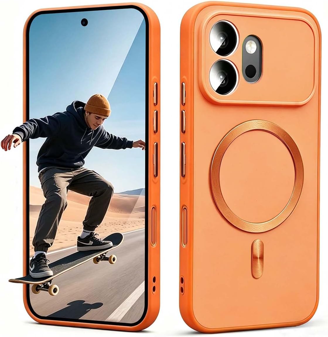 BEEJTUNY — Capa traseira para HONOR 600