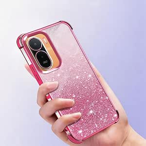 PanXCase capa protetora para POCO C81 Pro — rosa