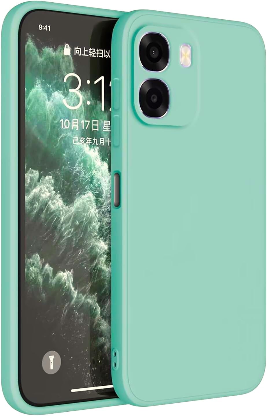 Movilear capa protetora para OPPO A6k 4G — verde