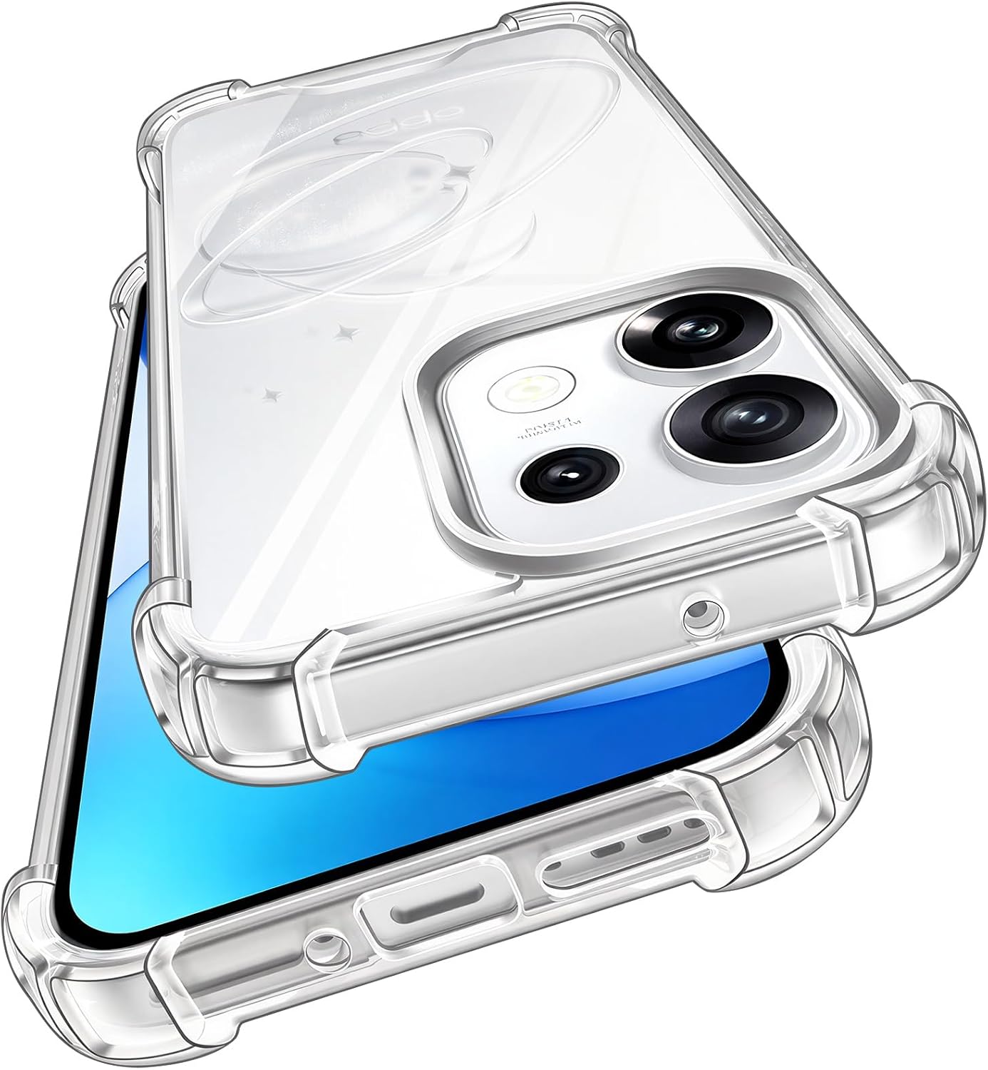 ivoler para OPPO Reno16 / Reno16 Pro 5G — capa em policarbonato