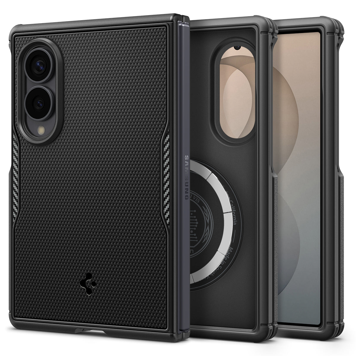 Spigen Funda Core Armor MagFit MagFit para Samsung Galaxy Z Fold 8