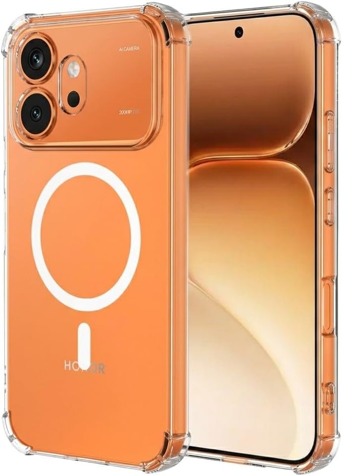 GOKEN — Capa traseira transparente para HONOR 600