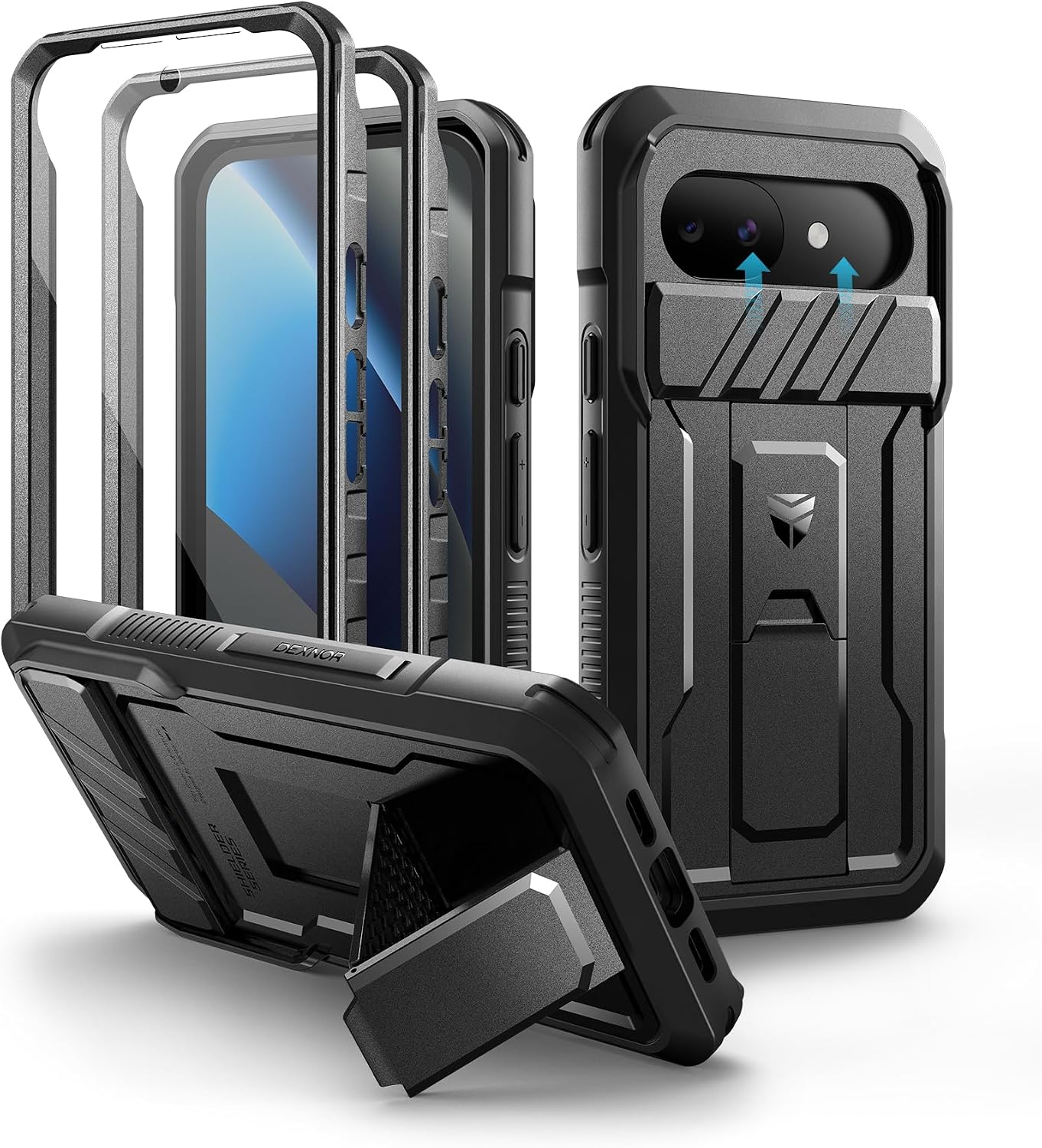 Dexnor — Capa traseira para Google Pixel 10a