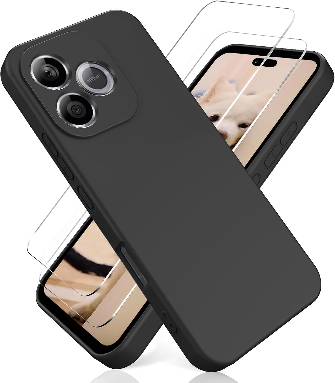 YiKaDa — Capa traseira para HONOR 600 Lite