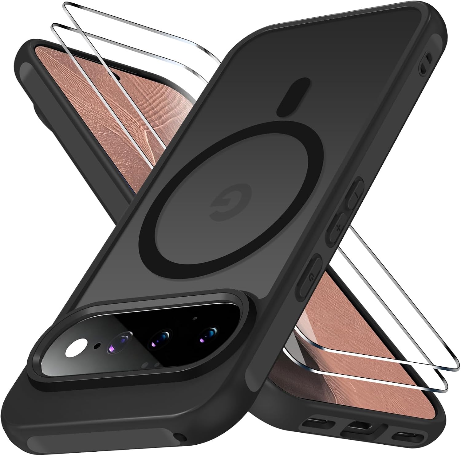 ivoler — Capa traseira magnética para Google Pixel 11