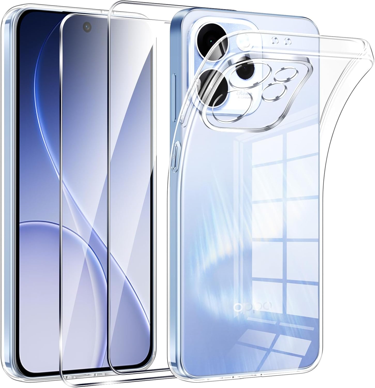Phoona capa protetora para OPPO Reno15 F 5G / OPPO Reno15 FS 5G