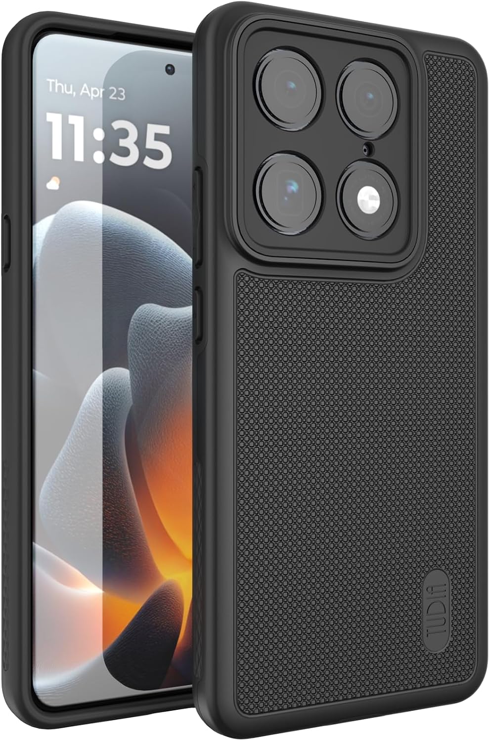 TUDIA MergeGrip — Capa traseira para Motorola Signature