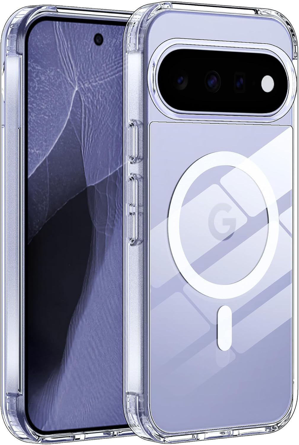 Fitudoos — Capa traseira magnética para Google Pixel 11, Google Pixel 11 Pro