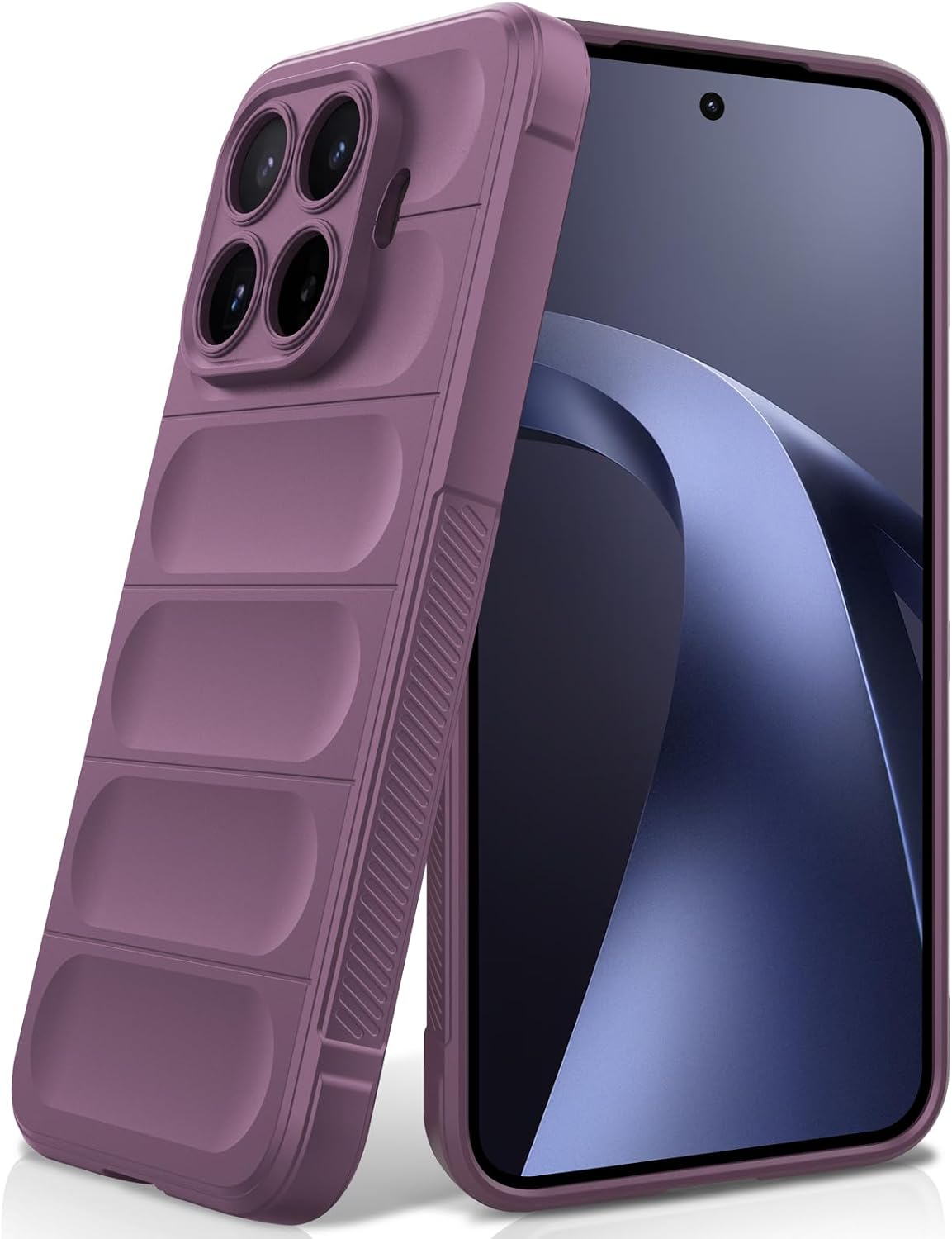 Funda de Silicona para Xiaomi 17T Pro, Violeta
