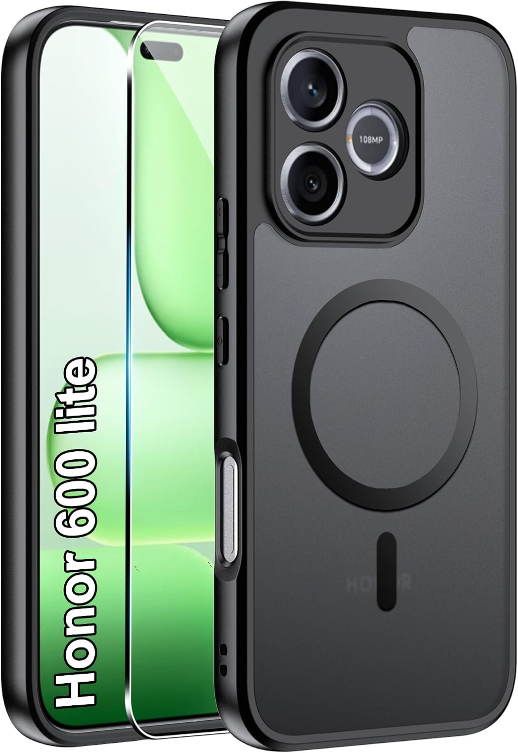 QUSRTMUE — Capa traseira para HONOR 600 Lite