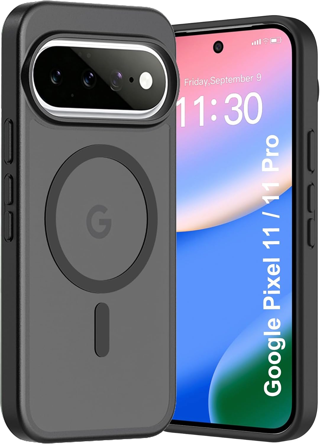 CAUHENYEE — Capa traseira para Google Pixel 11, Google Pixel 11 Pro