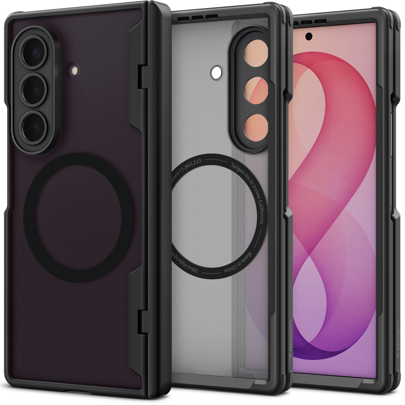 Spigen Funda Ultra Hybrid Pro MagFit para Samsung Galaxy Z Fold 8 Ultra