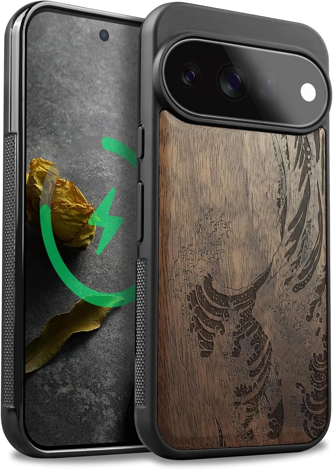 Carveit — Capa carteira magnética para Google Pixel 11 Pro