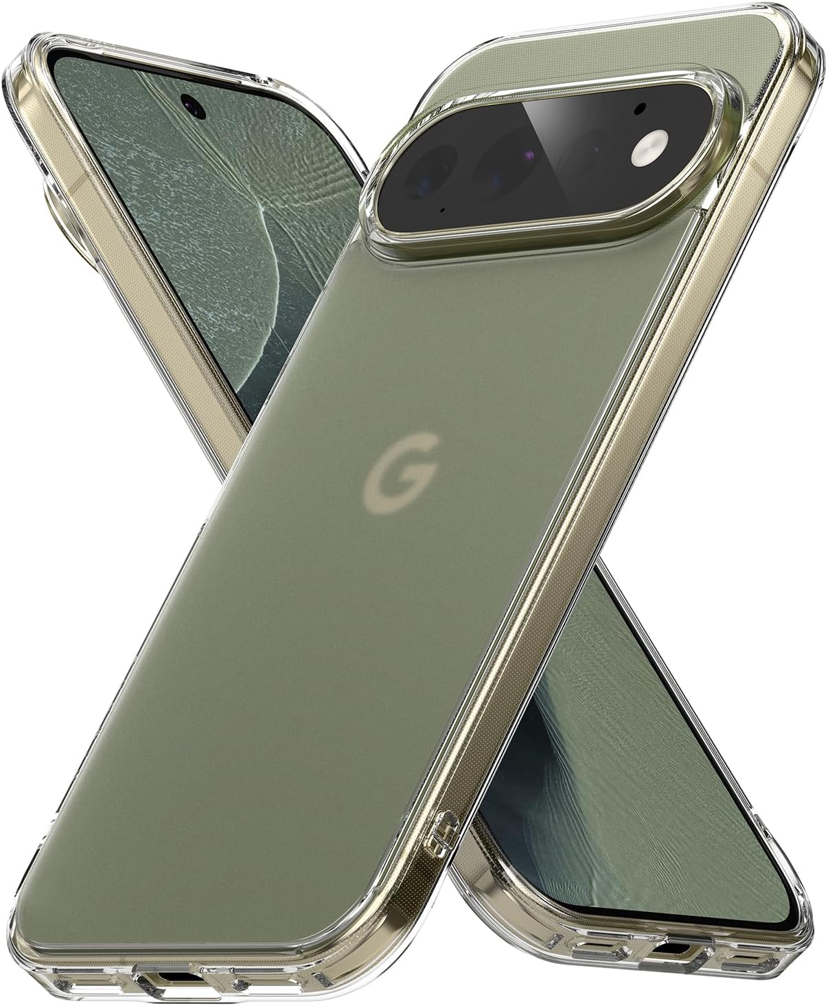 Ringke Fusion Matte — Capa traseira transparente para Google Pixel 11 Pro XL