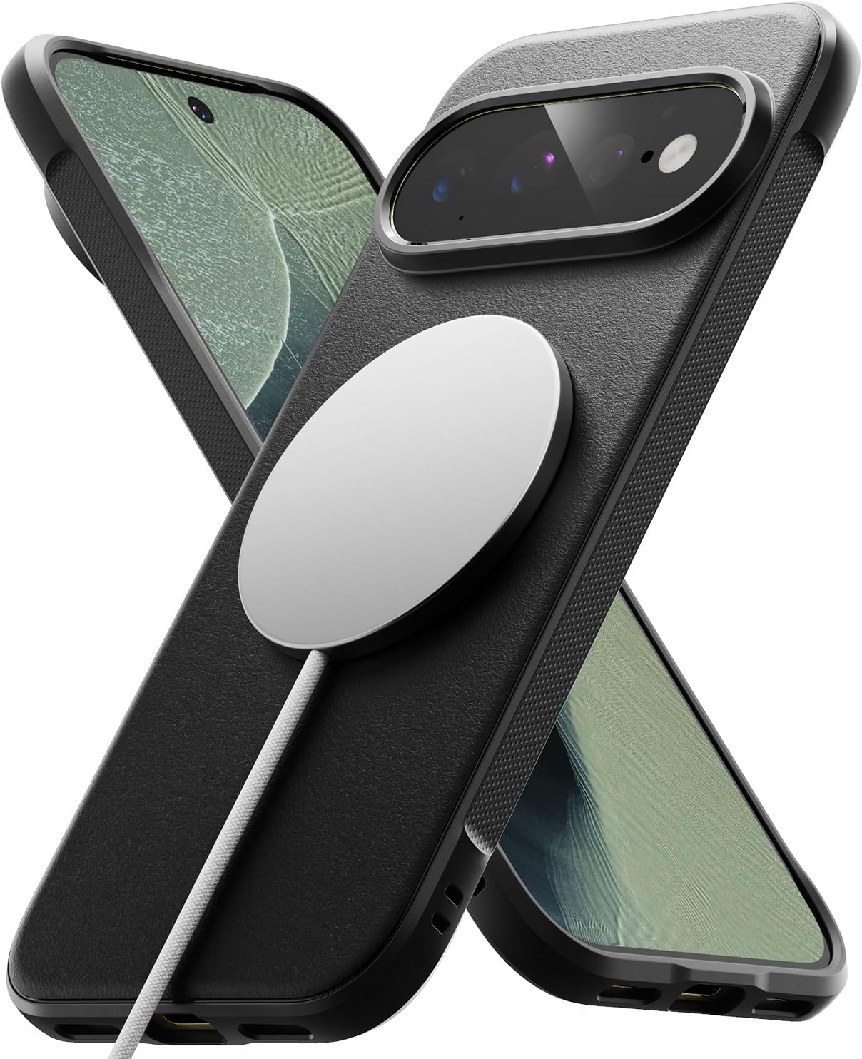 Ringke Onyx Magnetic — Capa traseira magnética para Google Pixel 11 Pro XL