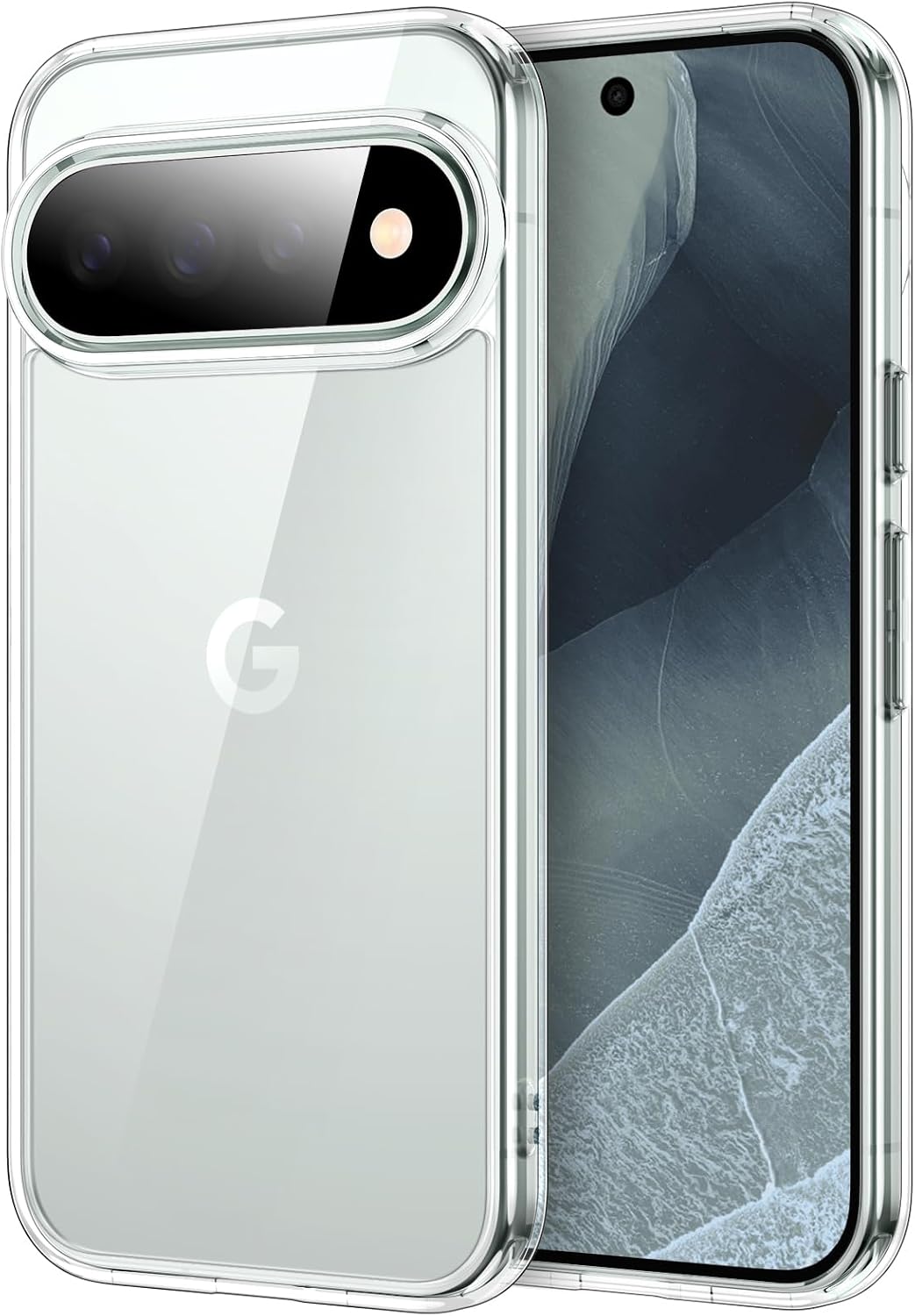 JETech — Capa carteira transparente para Google Pixel 11 Pro