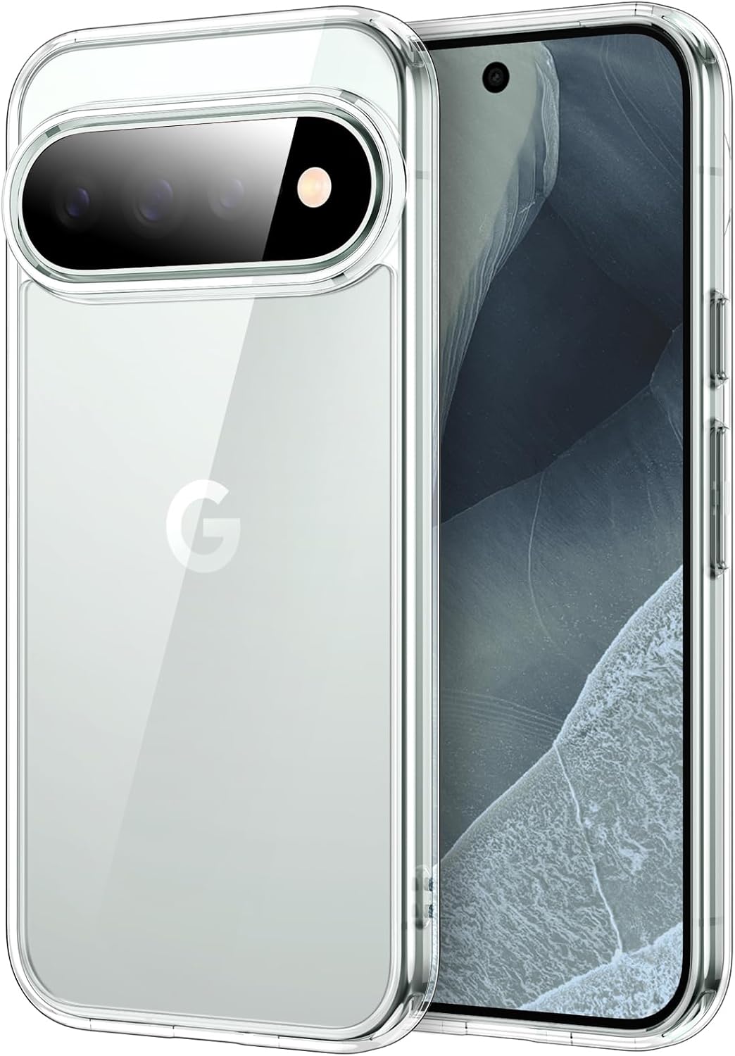 JETech — Capa carteira transparente para Google Pixel 11 Pro XL