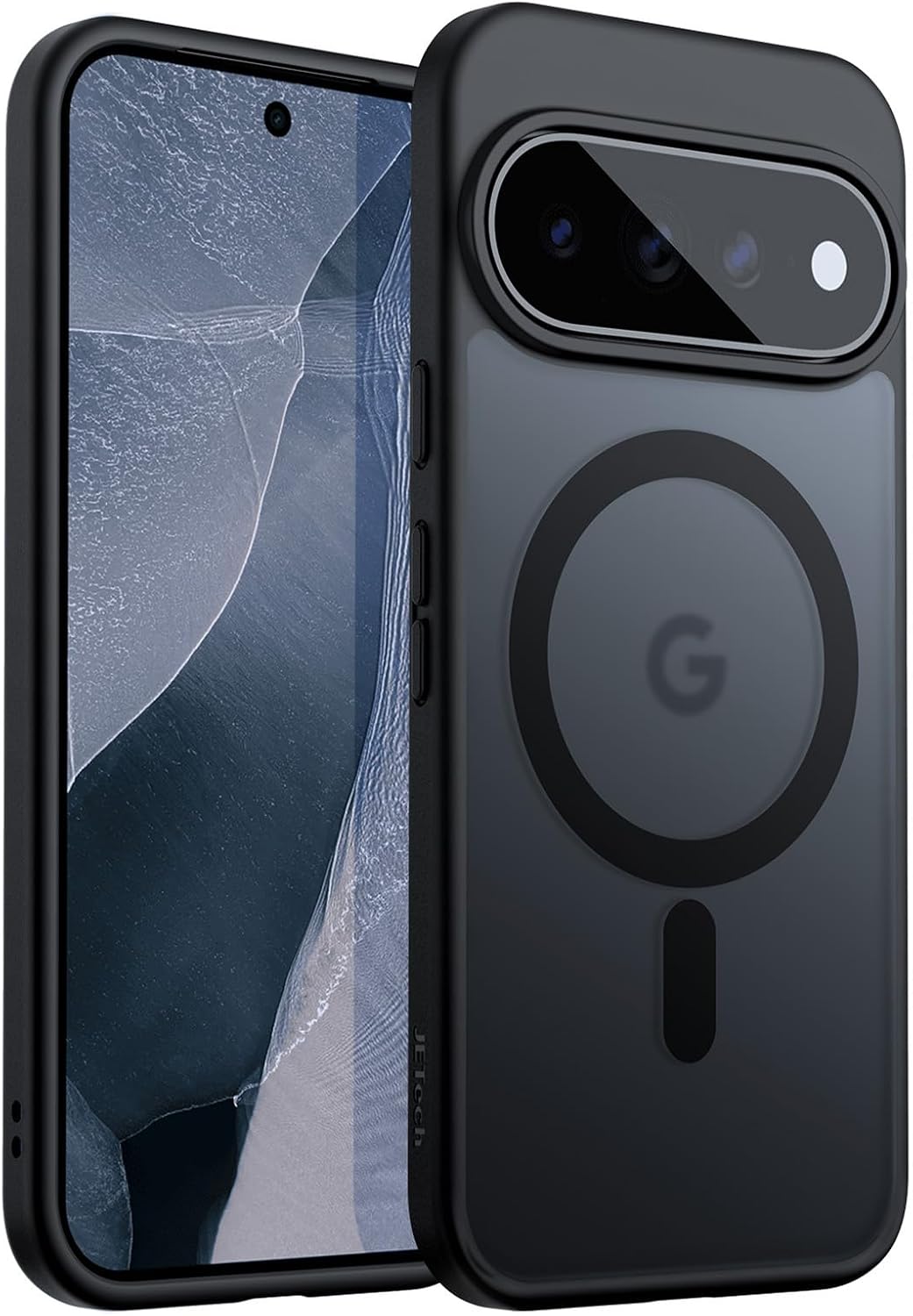 JETech Pixelsnap para Pixel 11 Pro XL — carteira antiderrapante