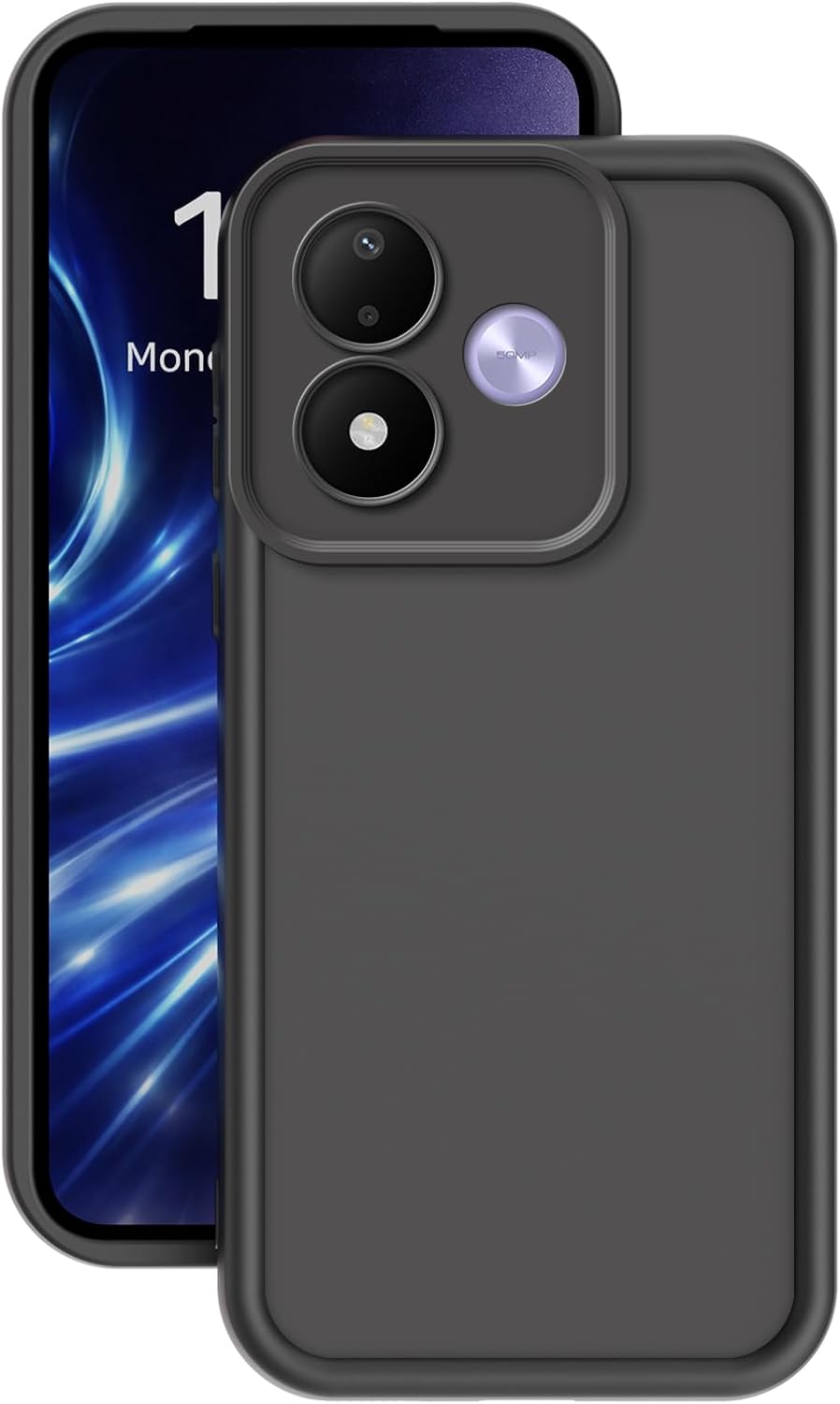PanXCase Funda Silicona para Xiaomi Redmi Note 17 5G/4G