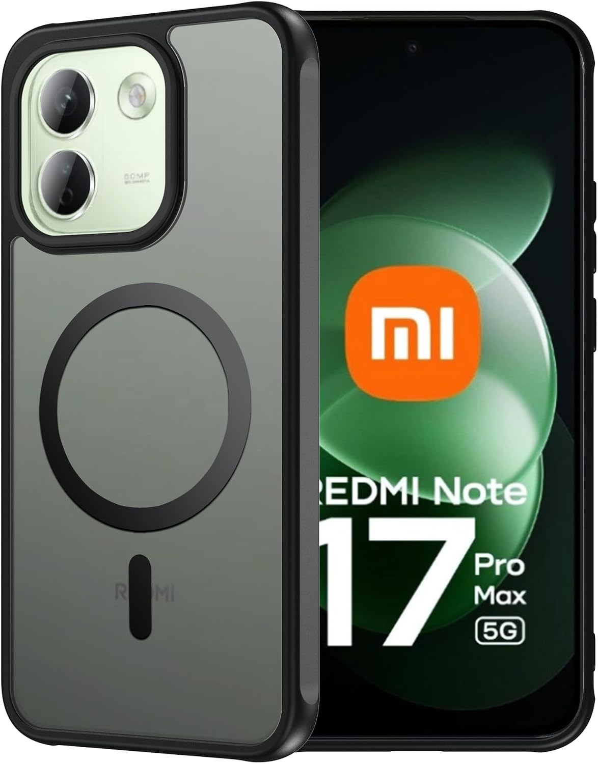 FDHYFGDY Funda para Xiaomi Redmi Note 17 Pro MAX Carcasa,Magnética Case