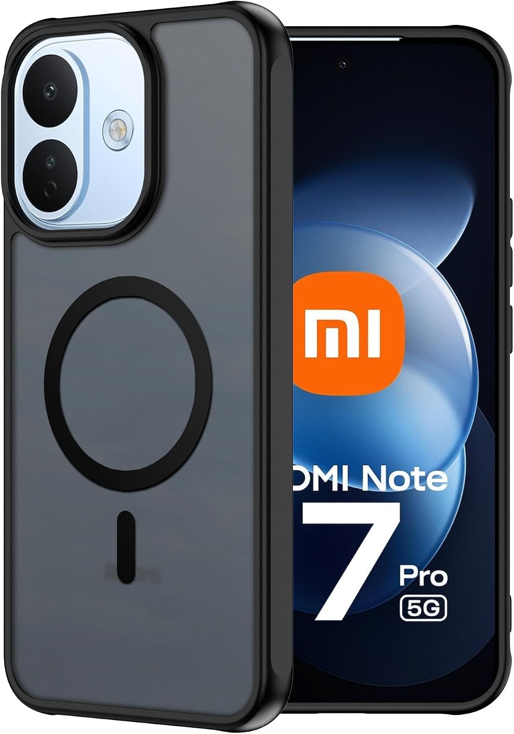 FDHYFGDY Funda para Xiaomi Redmi Note 17 Pro 5G Carcasa,Magnética Case