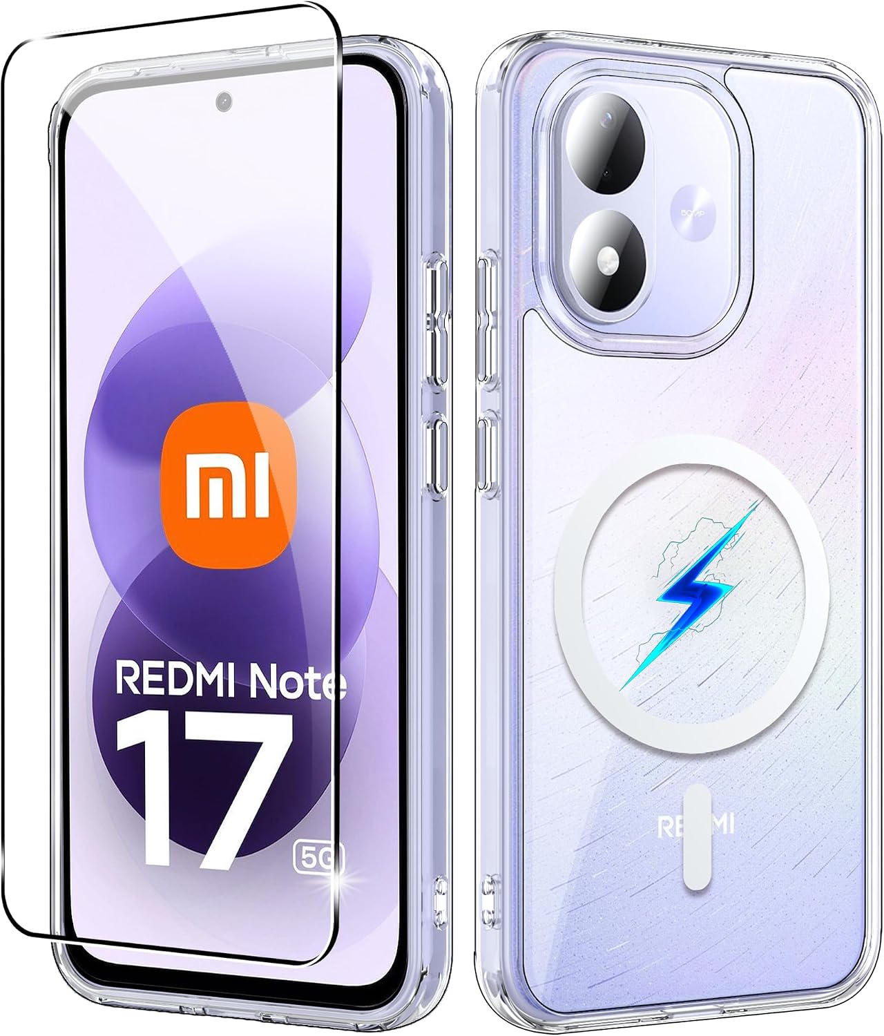 Funda Magnética para Xiaomi Redmi Note 17 4G/5G