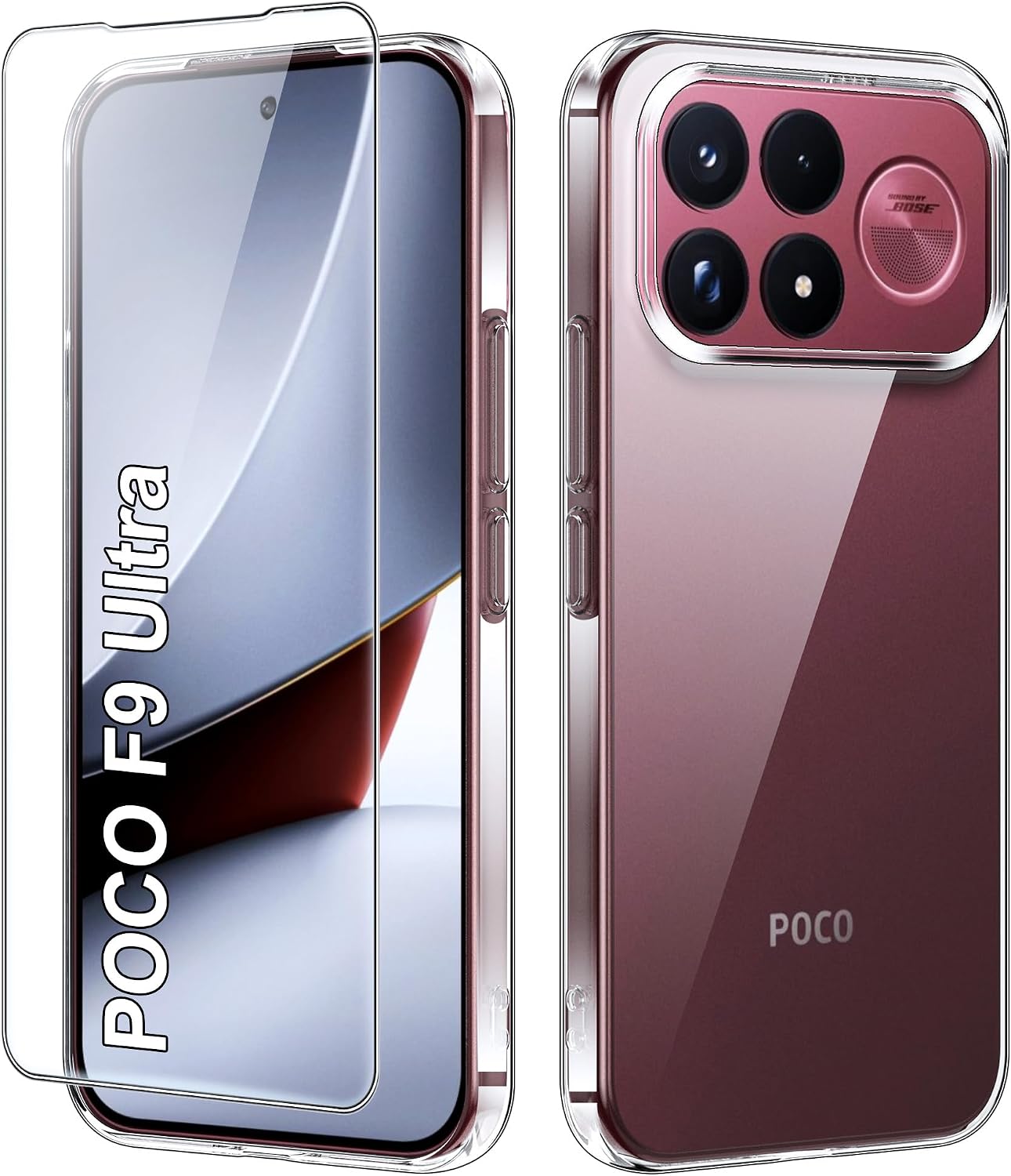 Heioloo capa protetora para POCO F9 Ultra