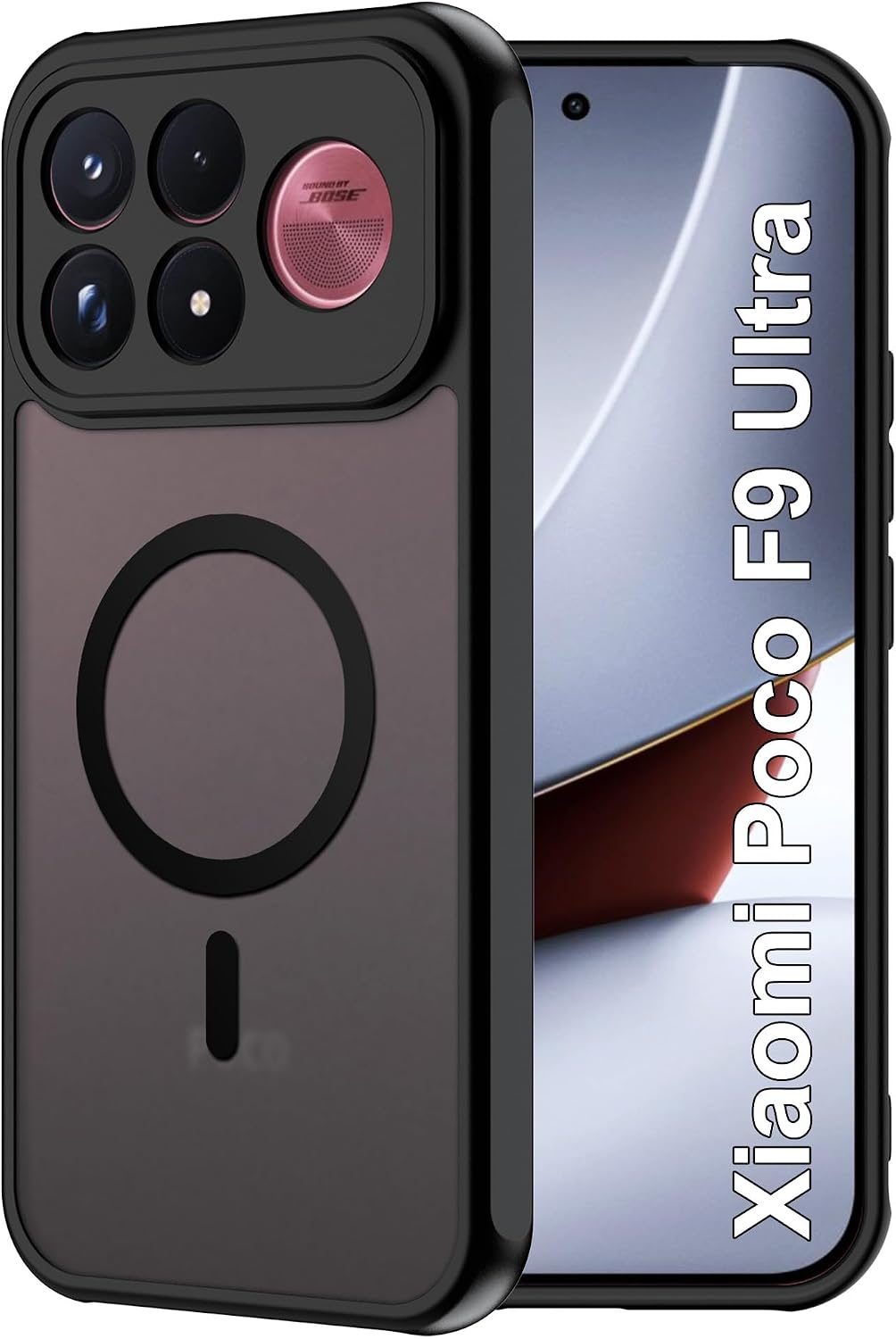 FDHYFGDY capa magnética para POCO F9 Ultra