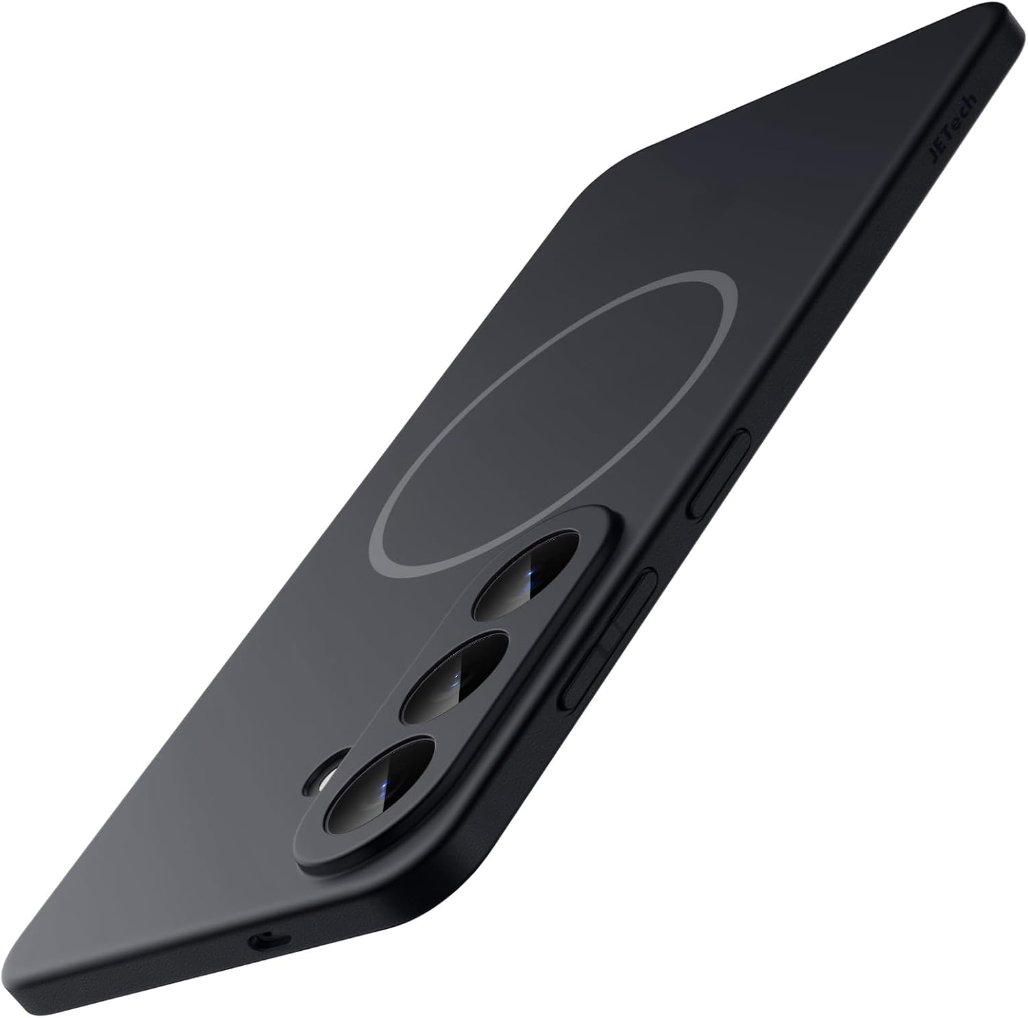 JETech Funda Slim para Samsung Galaxy S26 FE, Compatible con MagSafe, Negro