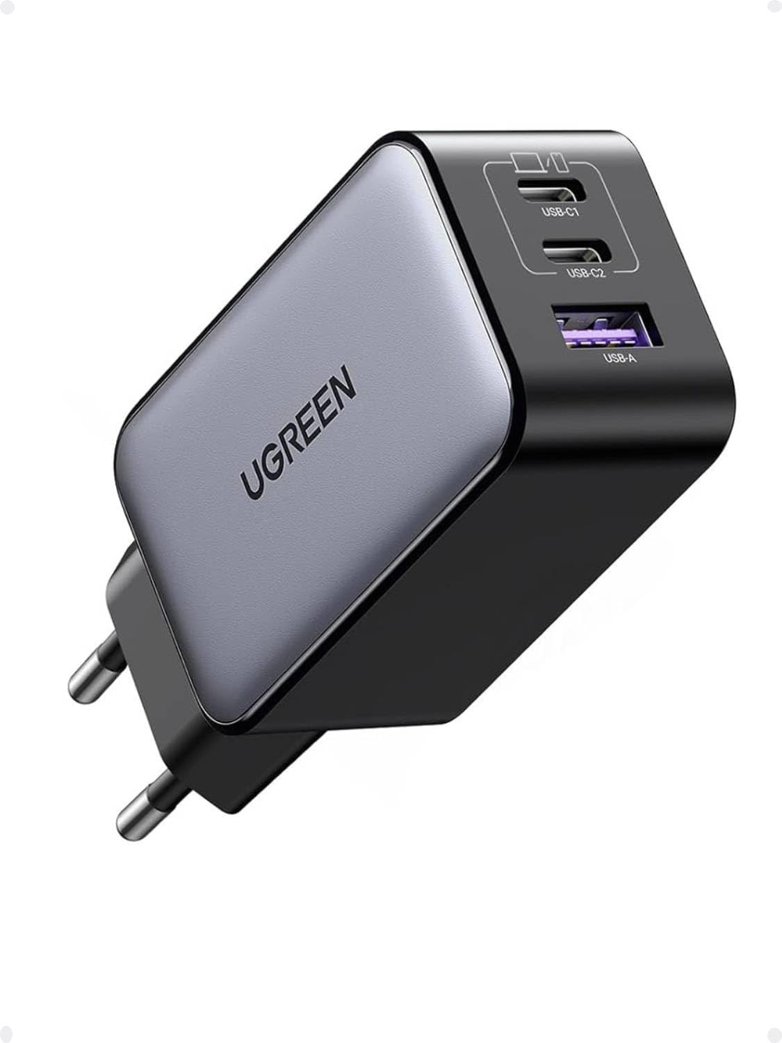 UGREEN Nexode de 65 W, 3 portas