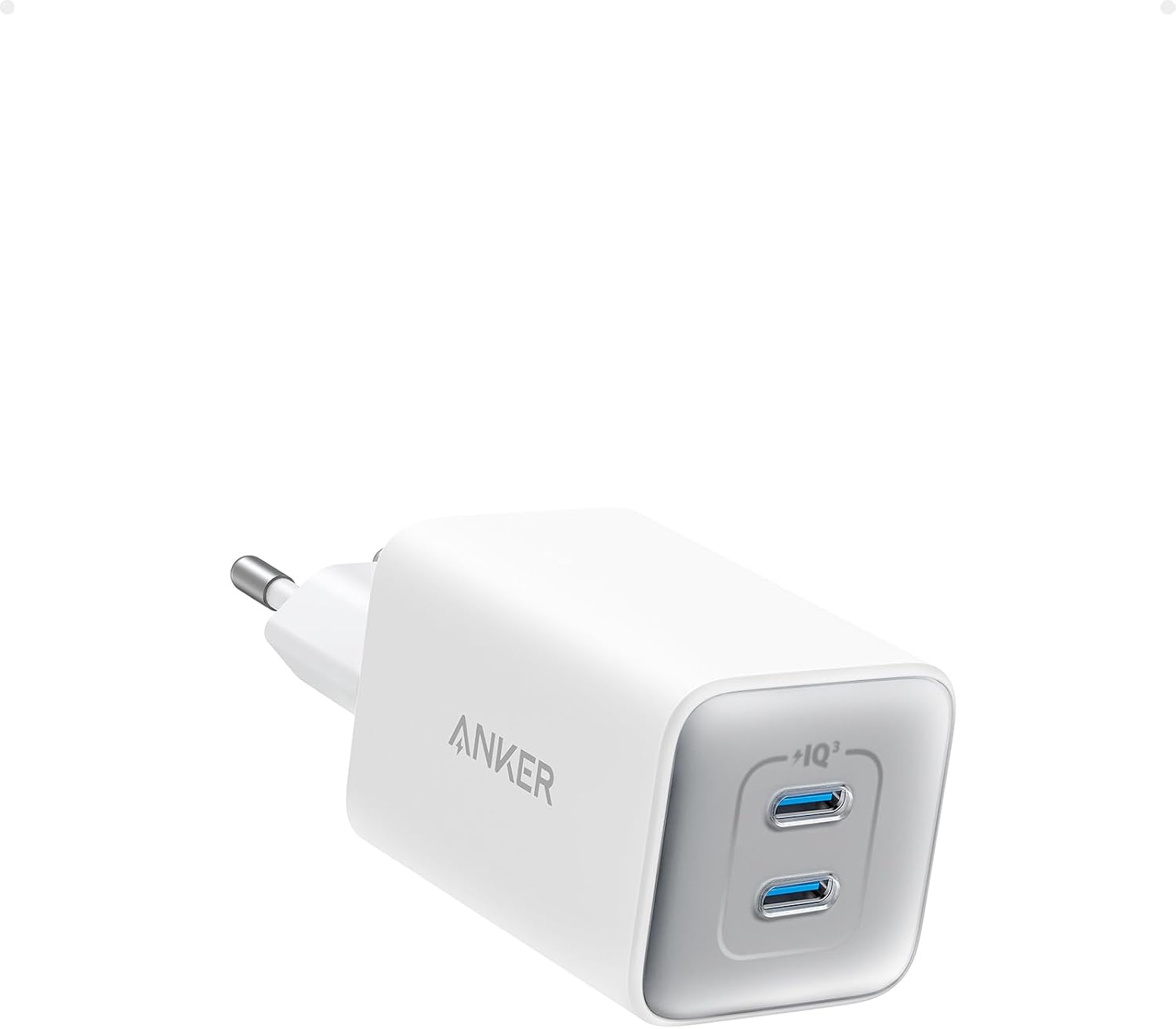Anker 523 Nano 3 de 47 W, 2 USB-C