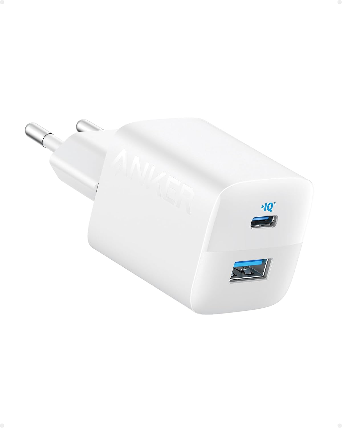 Anker 323 de 33 W, USB-C e USB-A