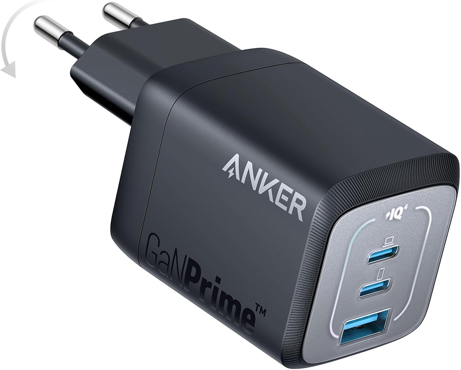 Anker Prime GaN de 67 W, 3 portas