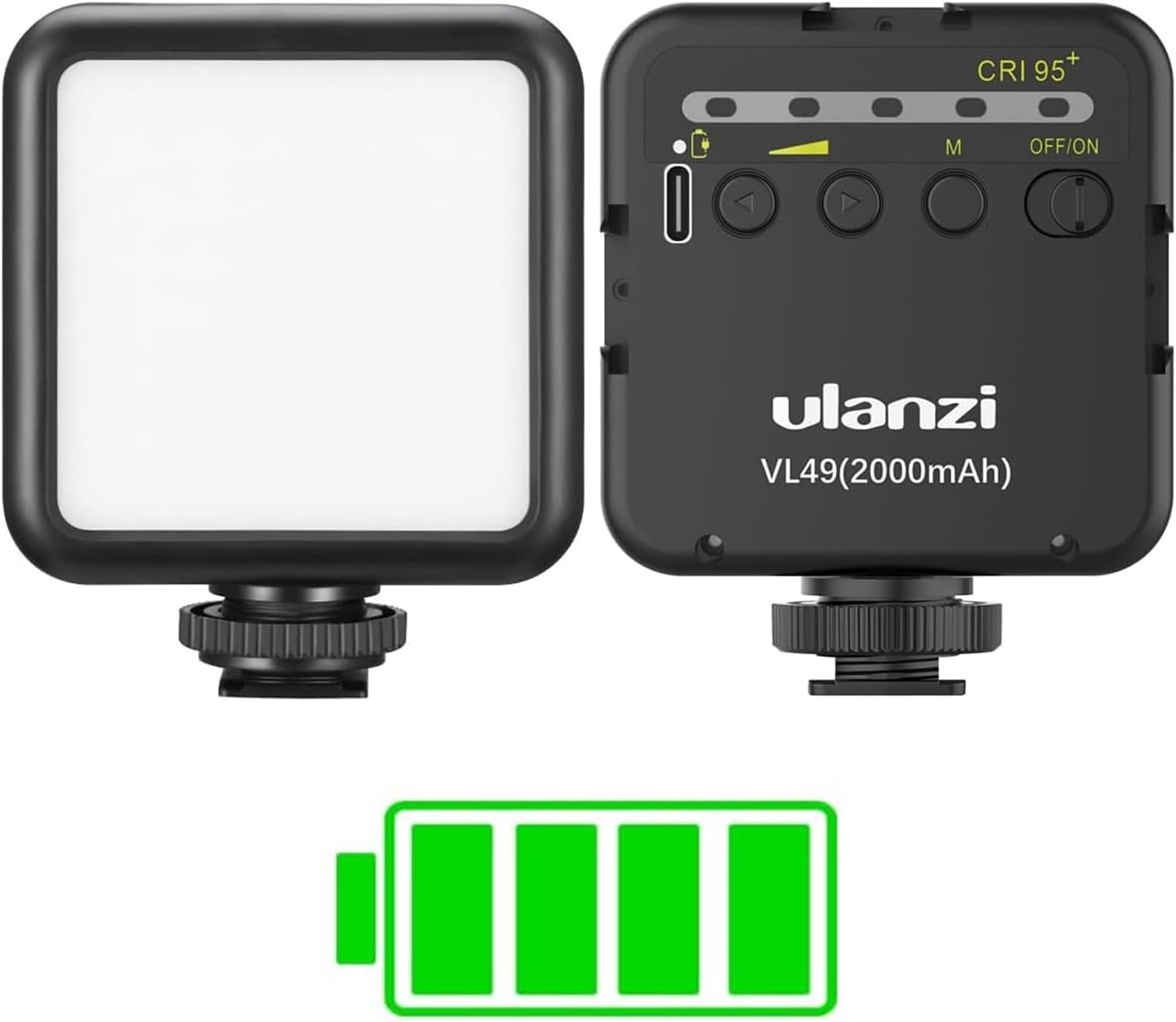 ULANZI VL49 luz LED 5500 K