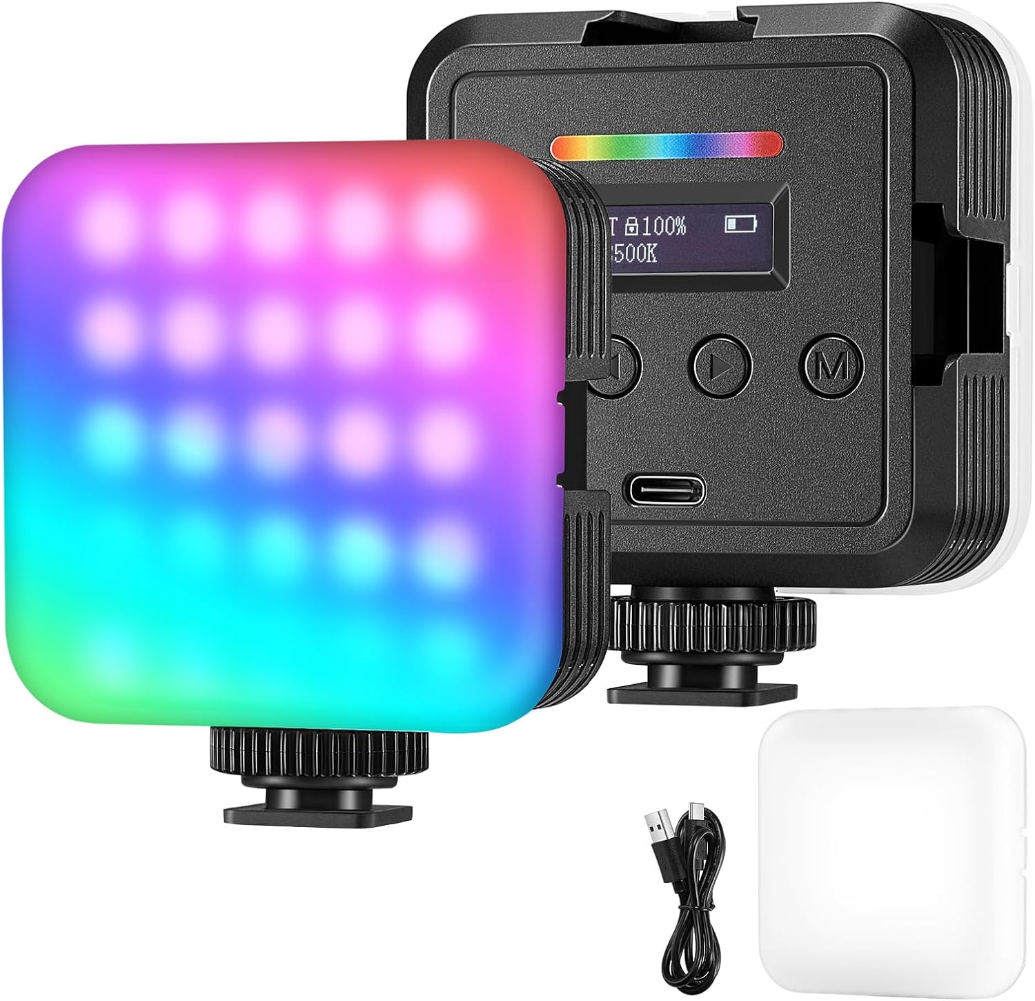 NEEWER RGB61 luz LED magnética