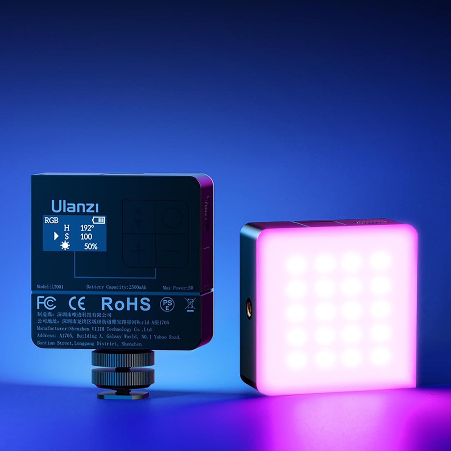 ULANZI VL49 Pro RGB
