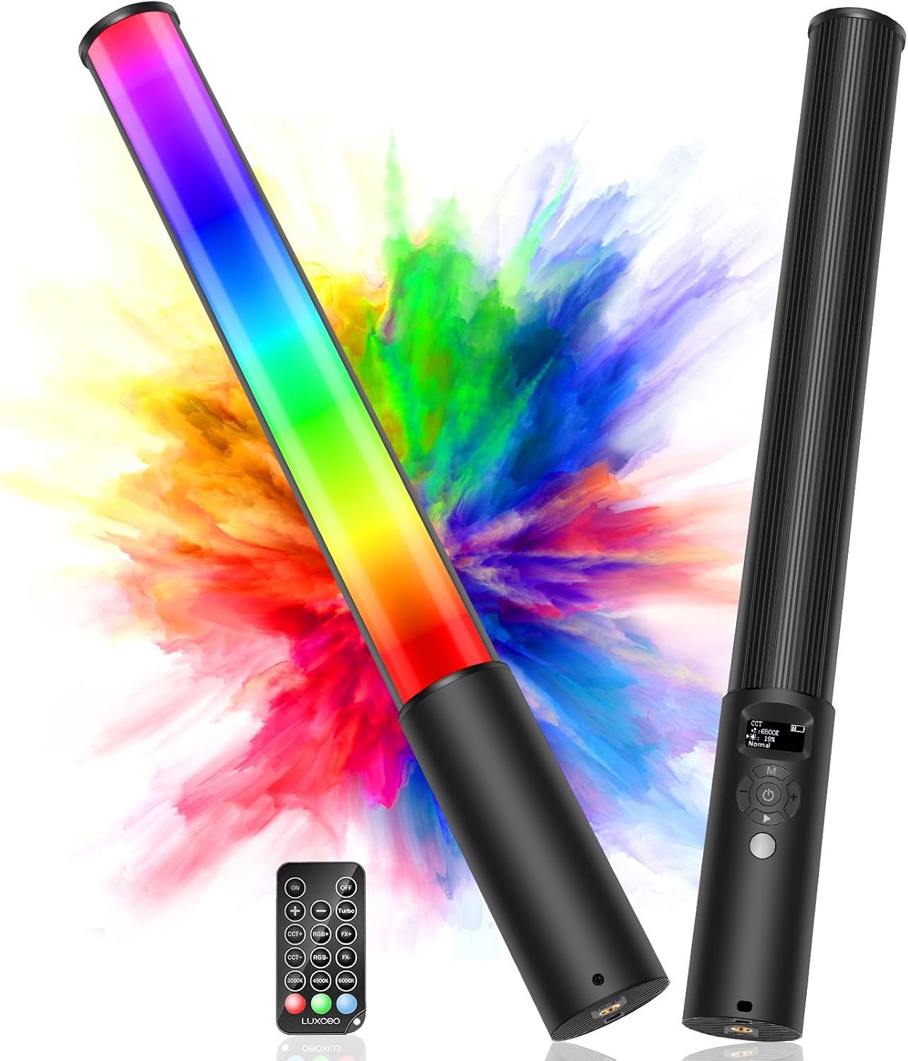 LUXCEO P400 varinha LED RGB