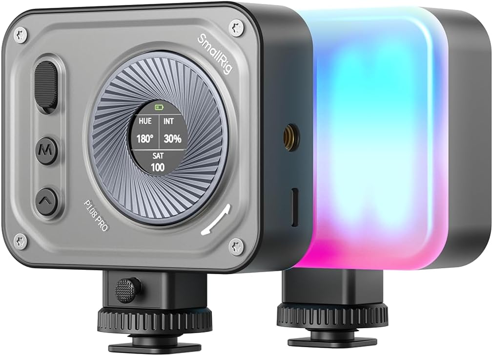 SmallRig Vibe P108 Pro luz RGB 4661